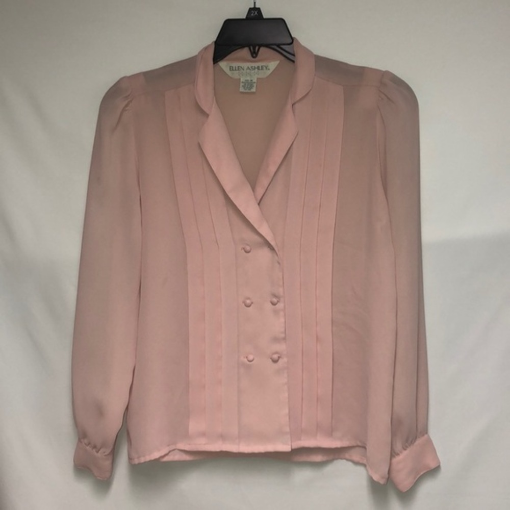 ELLEN ASHELY THIN POLYESTER BLOUSE SIZE MEDIUM